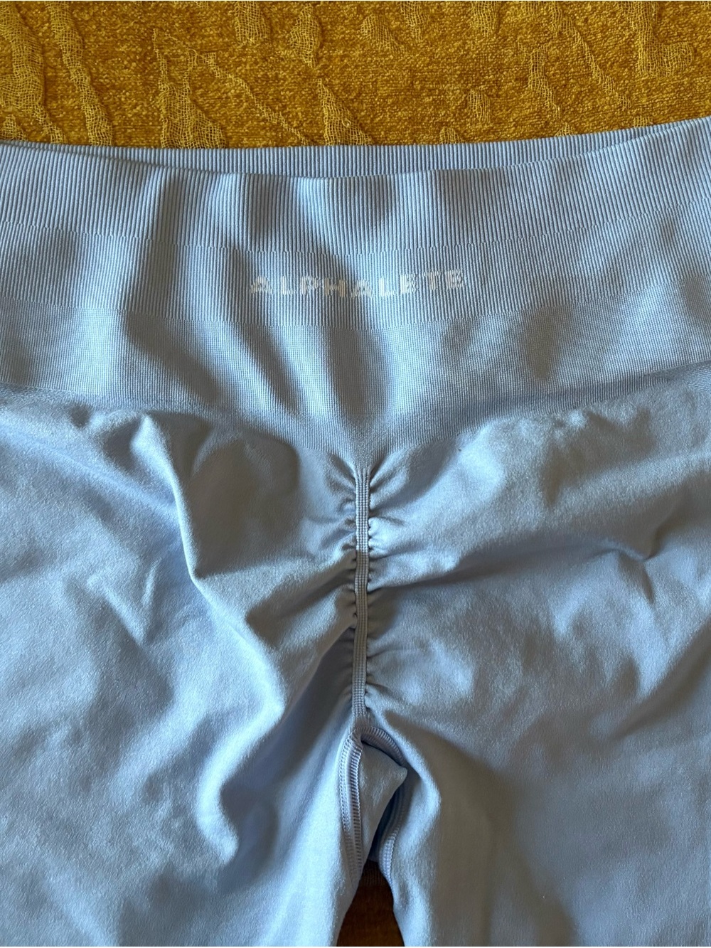 Alphalete Women’s Baby Blue Leggings - Picture 4 of 8